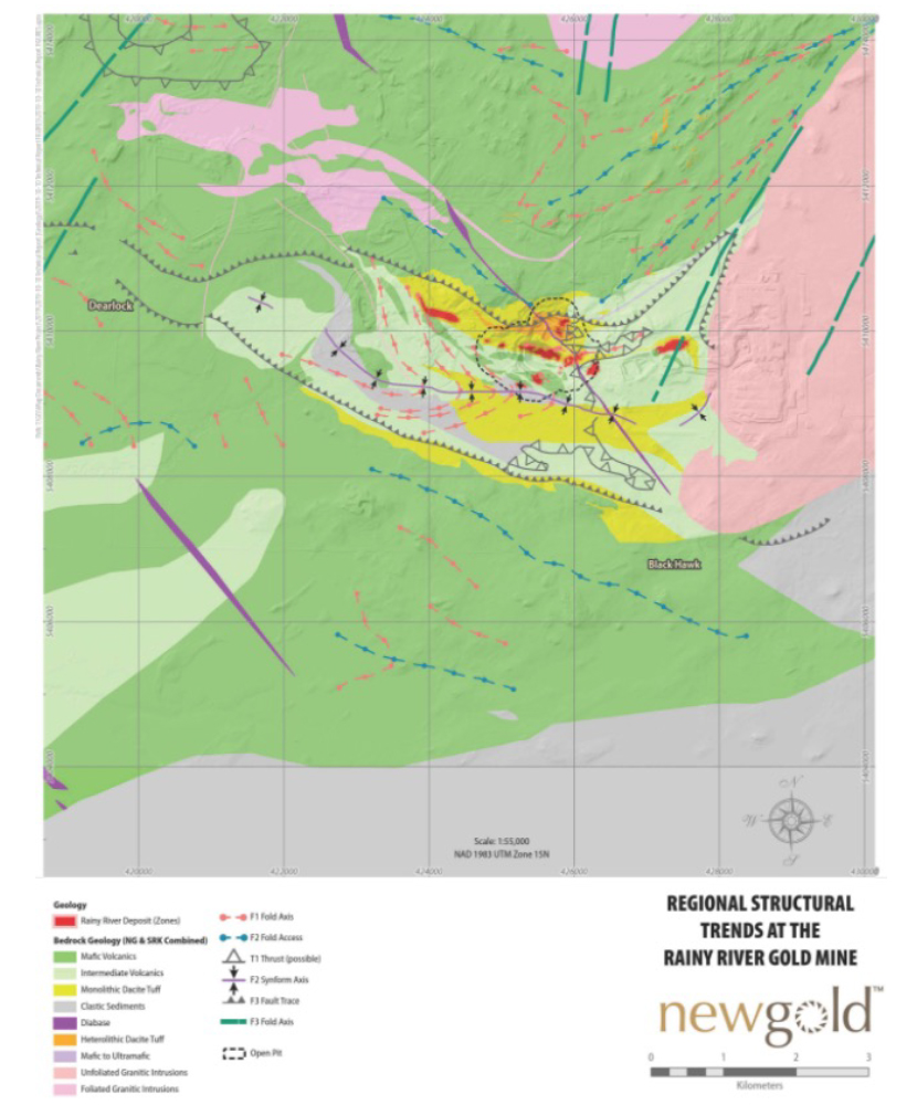 New Gold updates mining plans for Rainy River and New Afton