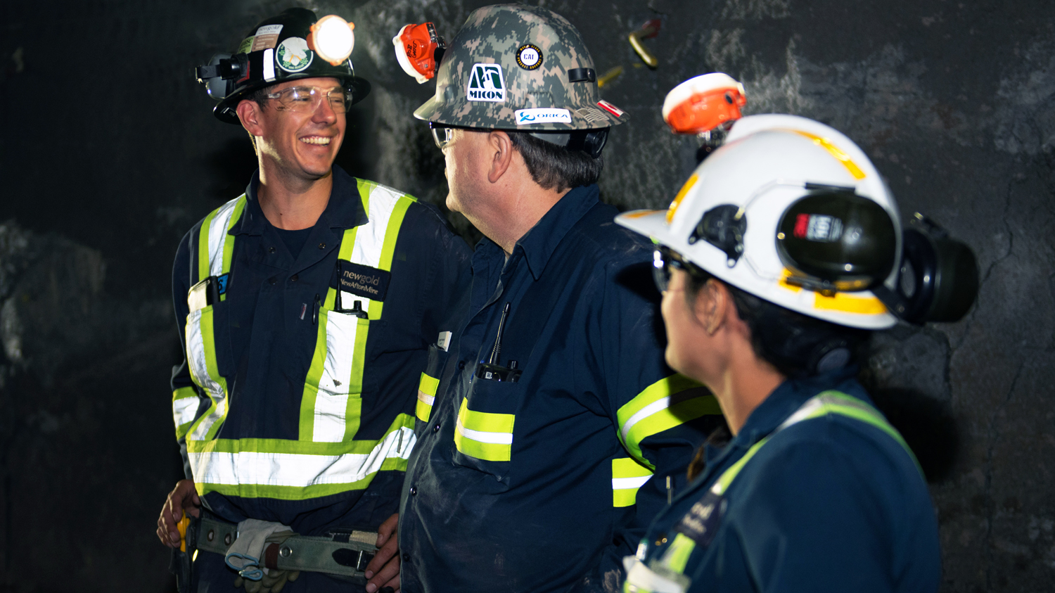 Working at New Afton New Afton Mine