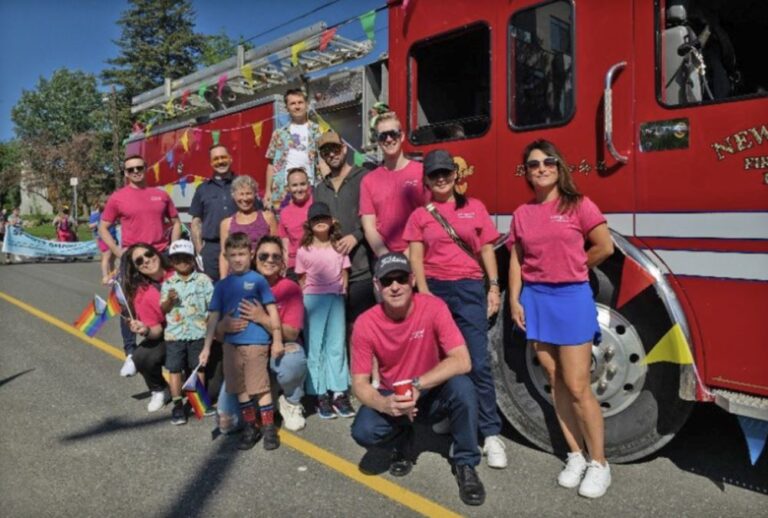 Celebrating Diversity at the Kamloops Pride Parade New Afton Mine