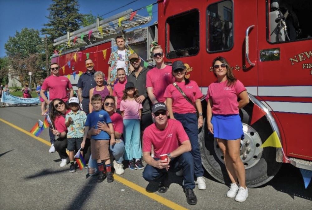 Celebrating Diversity at the Kamloops Pride Parade