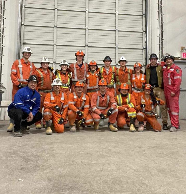 Fire & Mine Rescue Team Empowers UBC Students with Mine Rescue Skills